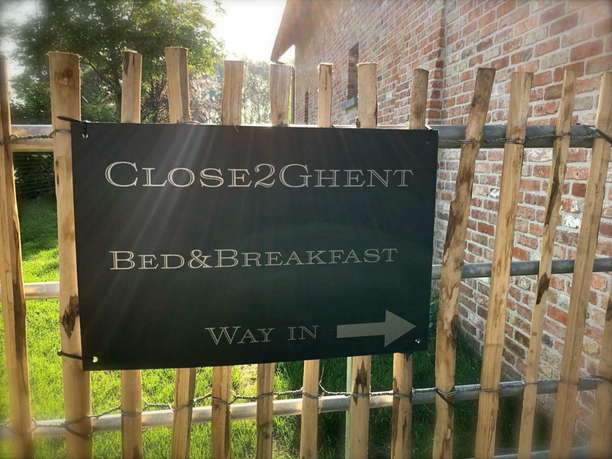 B&B Close2Ghent Heusden Экстерьер фото